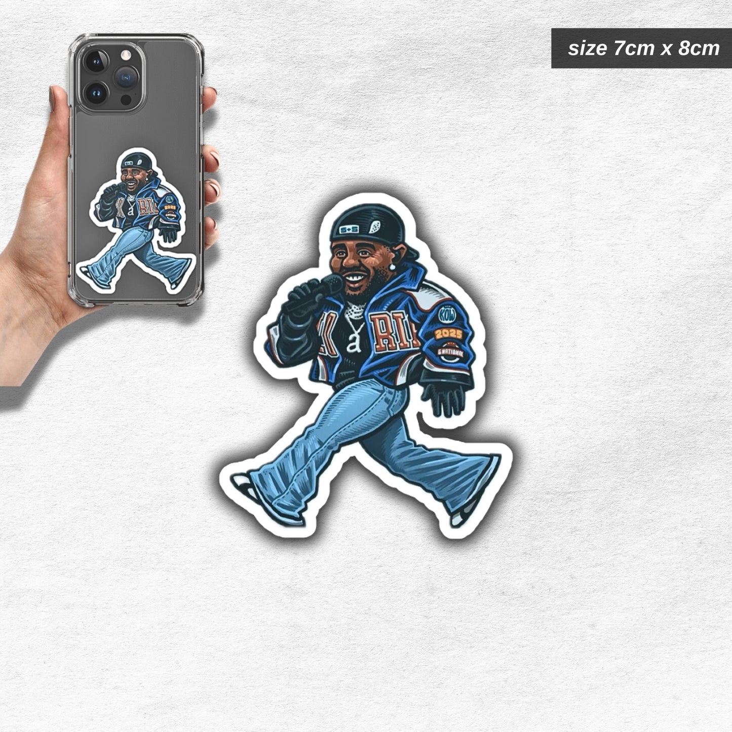 aesthetic raper stickers