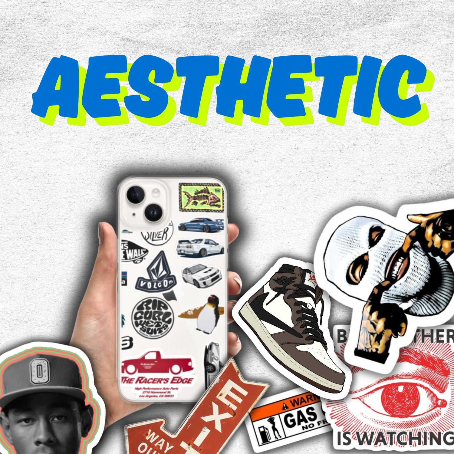 aesthetic stickers