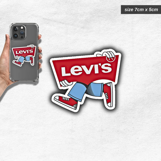 levis aesthetic sticker