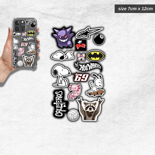 aesthetic stickers set