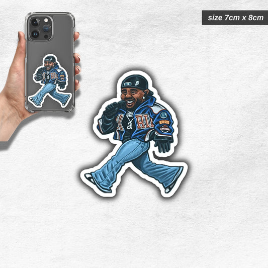 aesthetic raper stickers