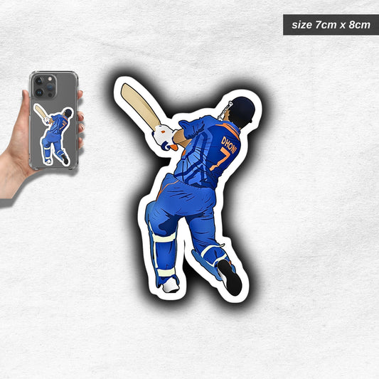ms dhoni sticker