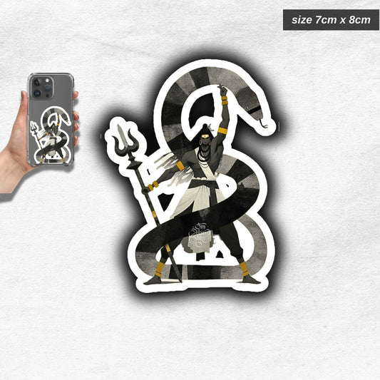 lord shiva sticker