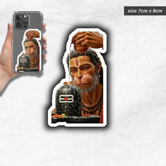 lord hanuman sticker