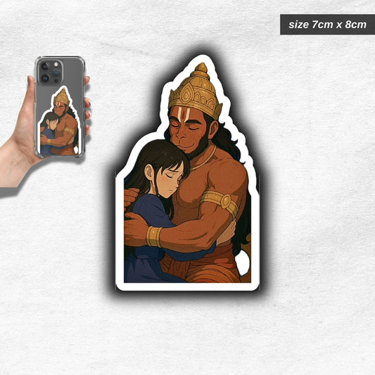 lord hanuman sticker