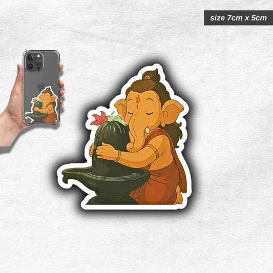 lord ganesha sticker