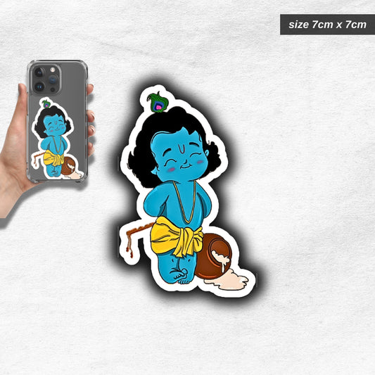 lord krishna sticker