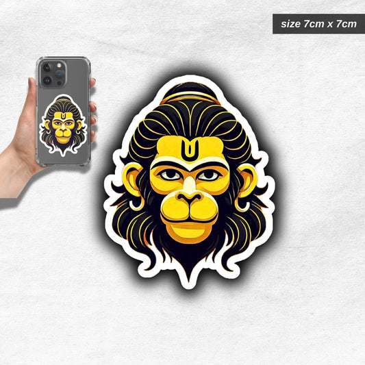 lord hanuman sticker