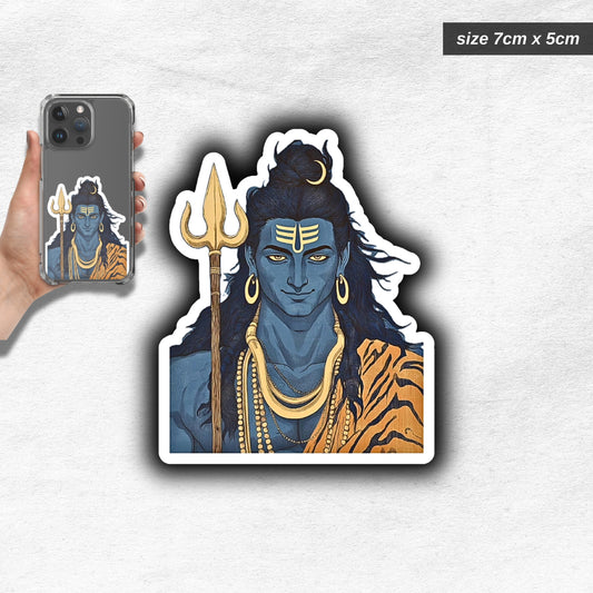 lord shiva sticker