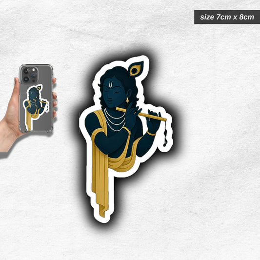 lord krishna sticker