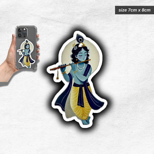 lord krishna sticker