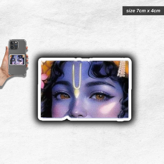 lord krishna sticker