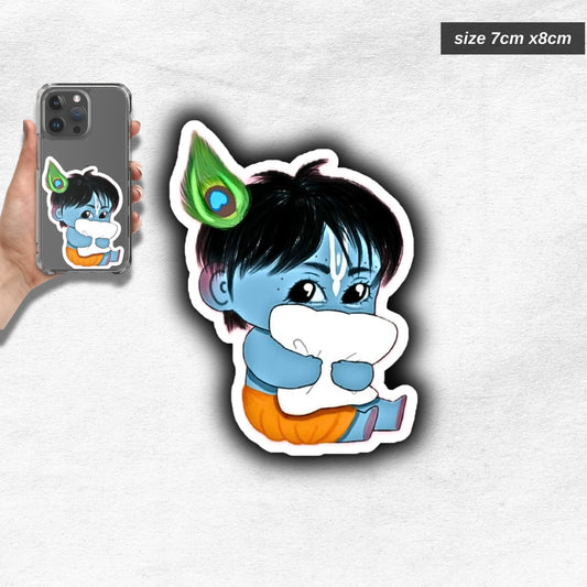 lord krishna sticker