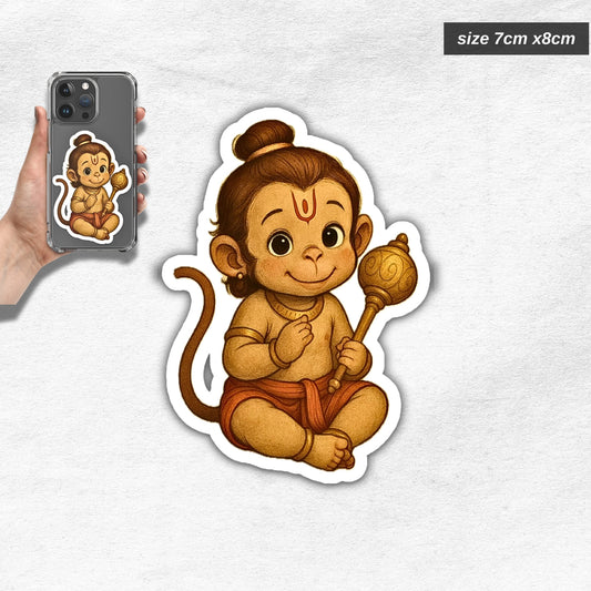lord hanuman sticker