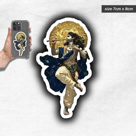 lord krishna sticker