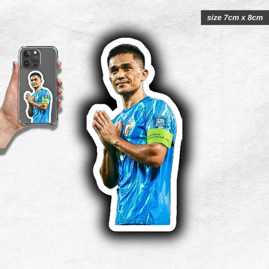 Sunil Chhetri sticker