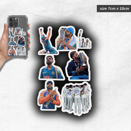 worldcup win sticker set