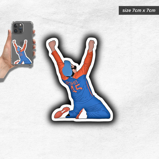 rohit sharma sticker